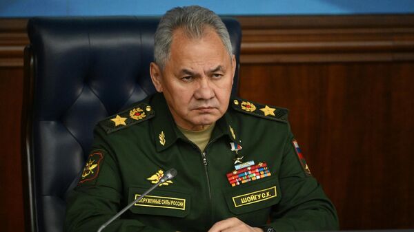 Войска НАТО у границ России создали дополнительные угрозы, заявил Шойгу