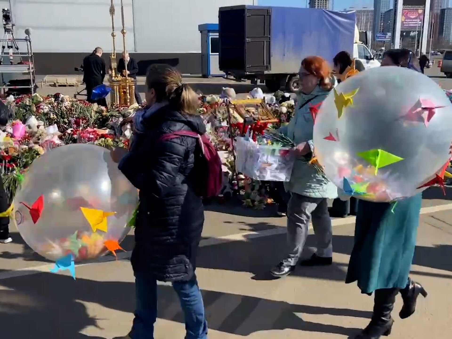 Акция «Журавлик мира и добра» в память о жертвах теракта в 