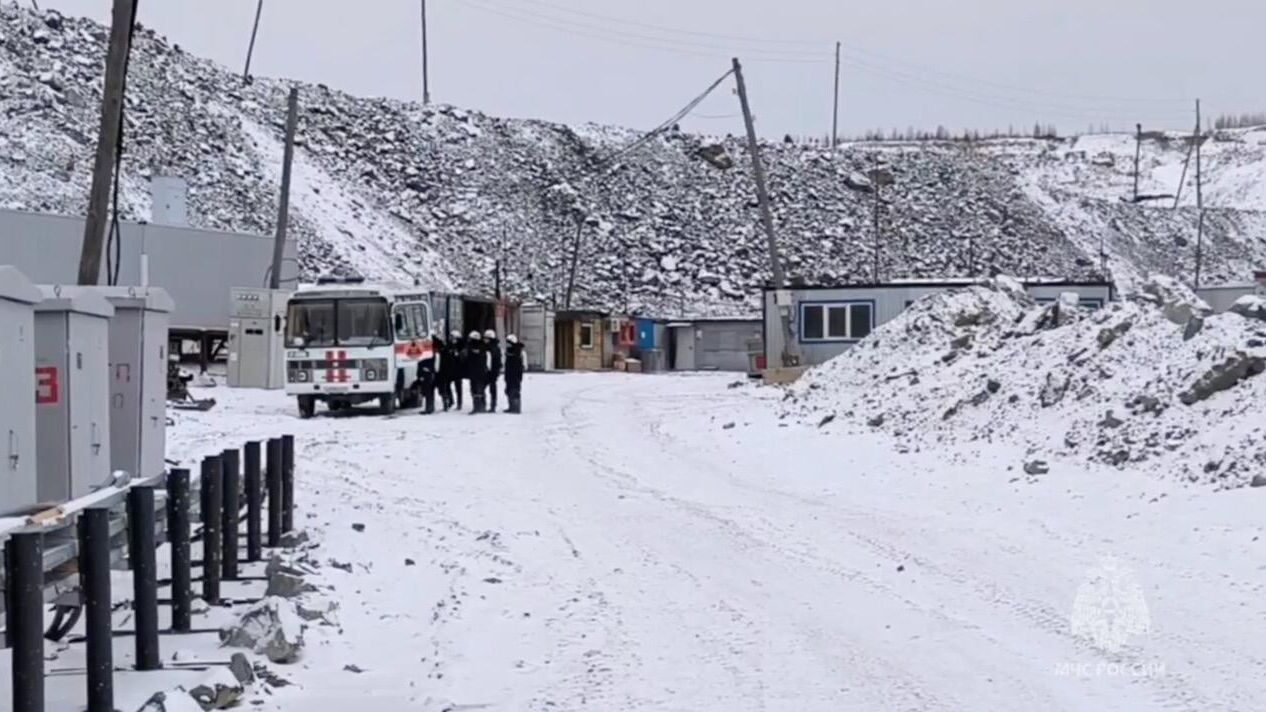 Аварийно-спасательные работы на руднике Пионер в Амурской области - РИА Новости, 1920, 01.04.2024