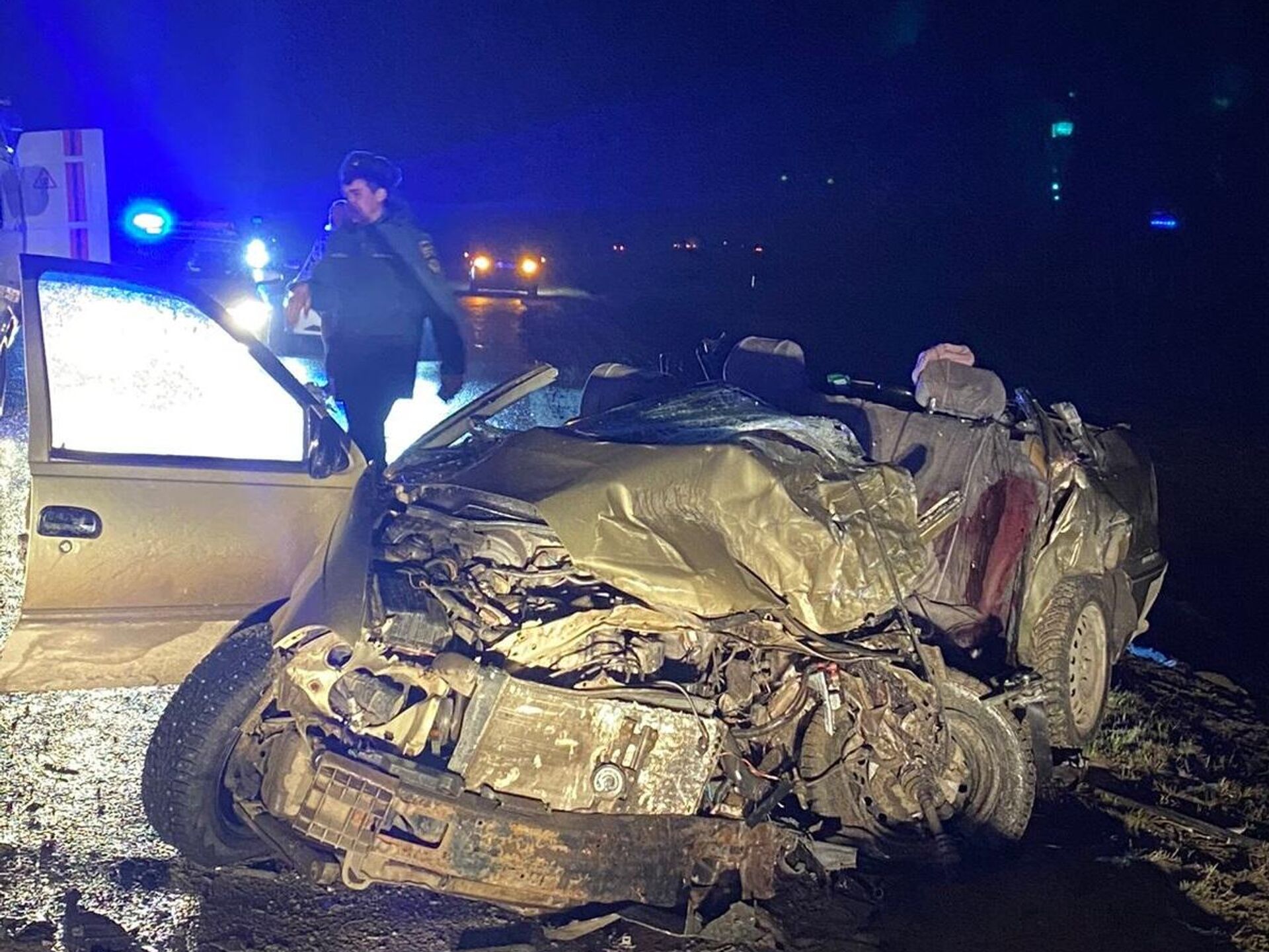 В Орловской области два человека погибли в ДТП с тремя машинами - РИА  Новости, 30.03.2024