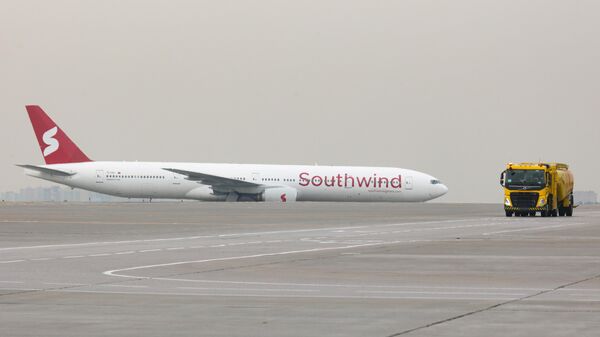 Самолет Boeing 777 авиакомпании Southwind