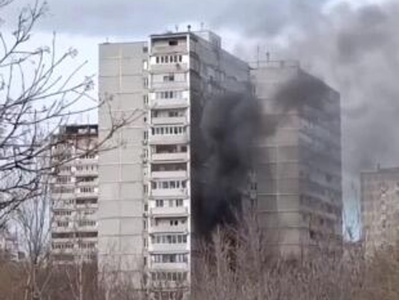 При пожаре в квартире на западе Москвы пострадал человек - РИА Новости,  30.03.2024