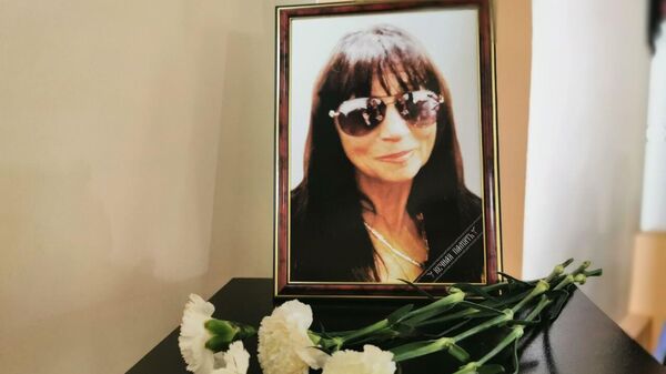 Прощание с Юлией Чечиной, погибшей в теракте в Крокусе Сити Холле