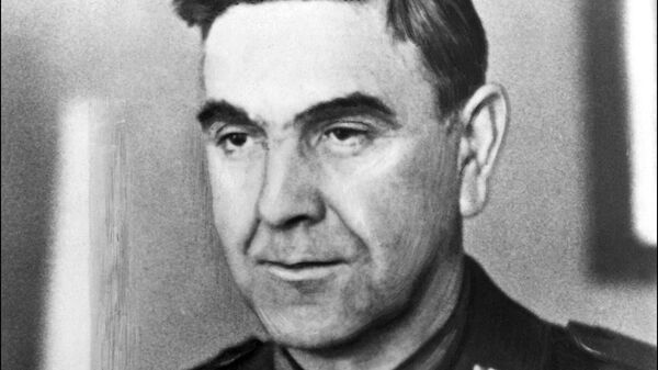 Основатель и лидер фашистской организации усташей Анте Павелич