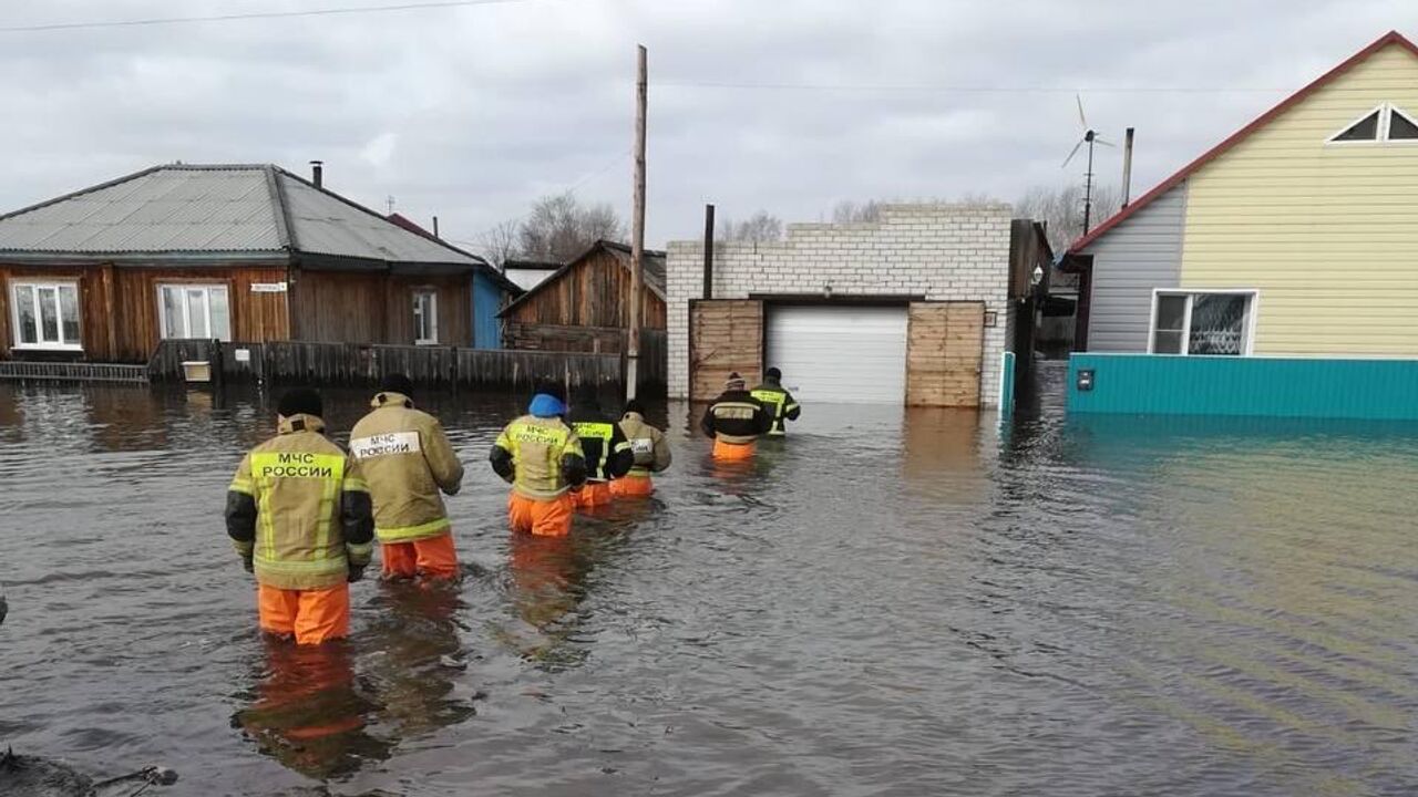 В Алтайском крае начались выплаты пострадавшим от паводка - РИА Новости,  05.04.2024