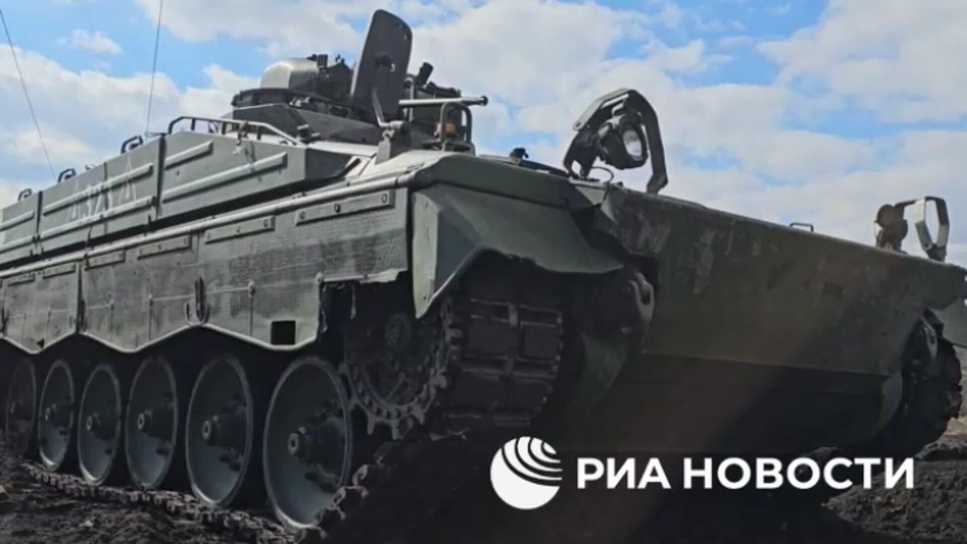 Восстановленный трофейный БМП Marder, захваченный на Авдеевском направлении - РИА Новости, 1920, 01.04.2024