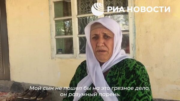 Мать Мирзоева: У Далерджона не было проблем с властями в Таджикистане