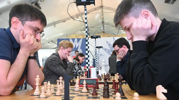 Выставка Россия. День Федерации шахмат Москвы