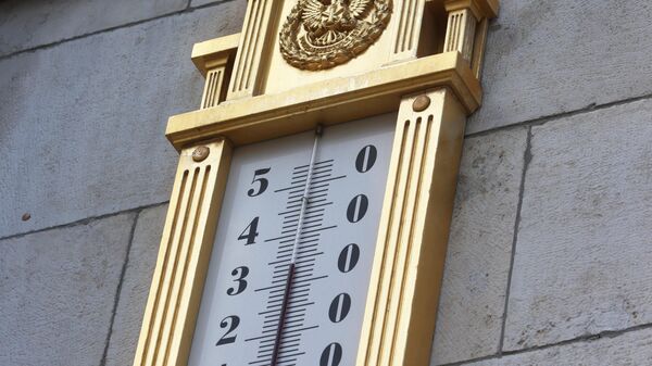 Москвичей предупредили об аномальной жаре в первые дни июля