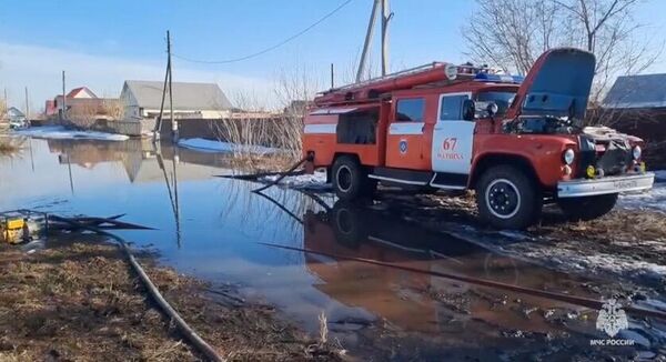 Паводок в Алтайском крае Паводок в Алтайском крае