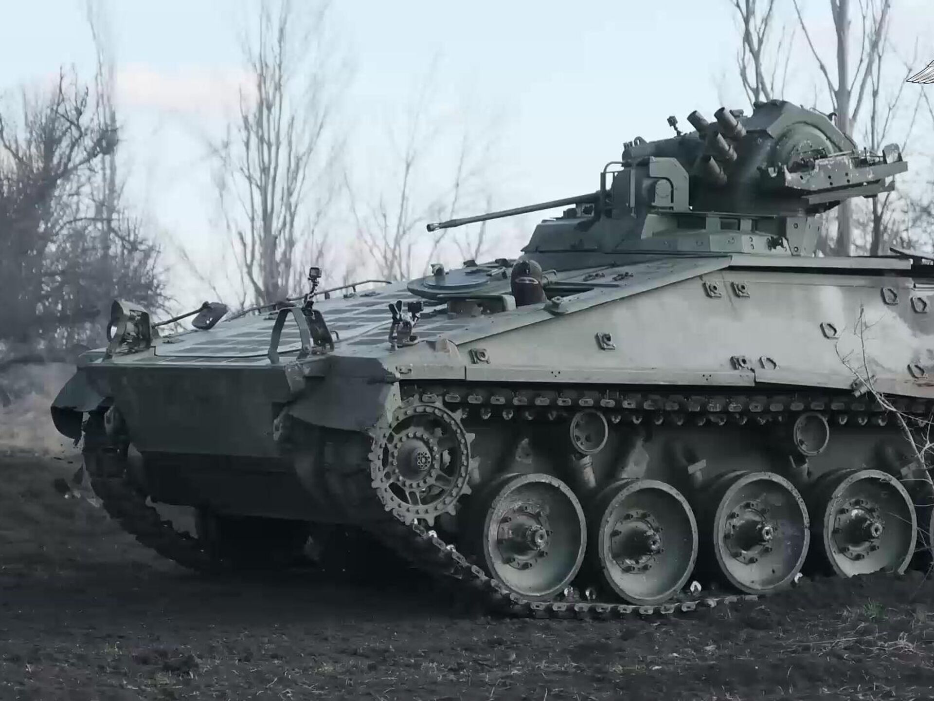 Минобороны опубликовало видео с трофейной БМП Marder под Авдеевкой - РИА  Новости, 01.04.2024