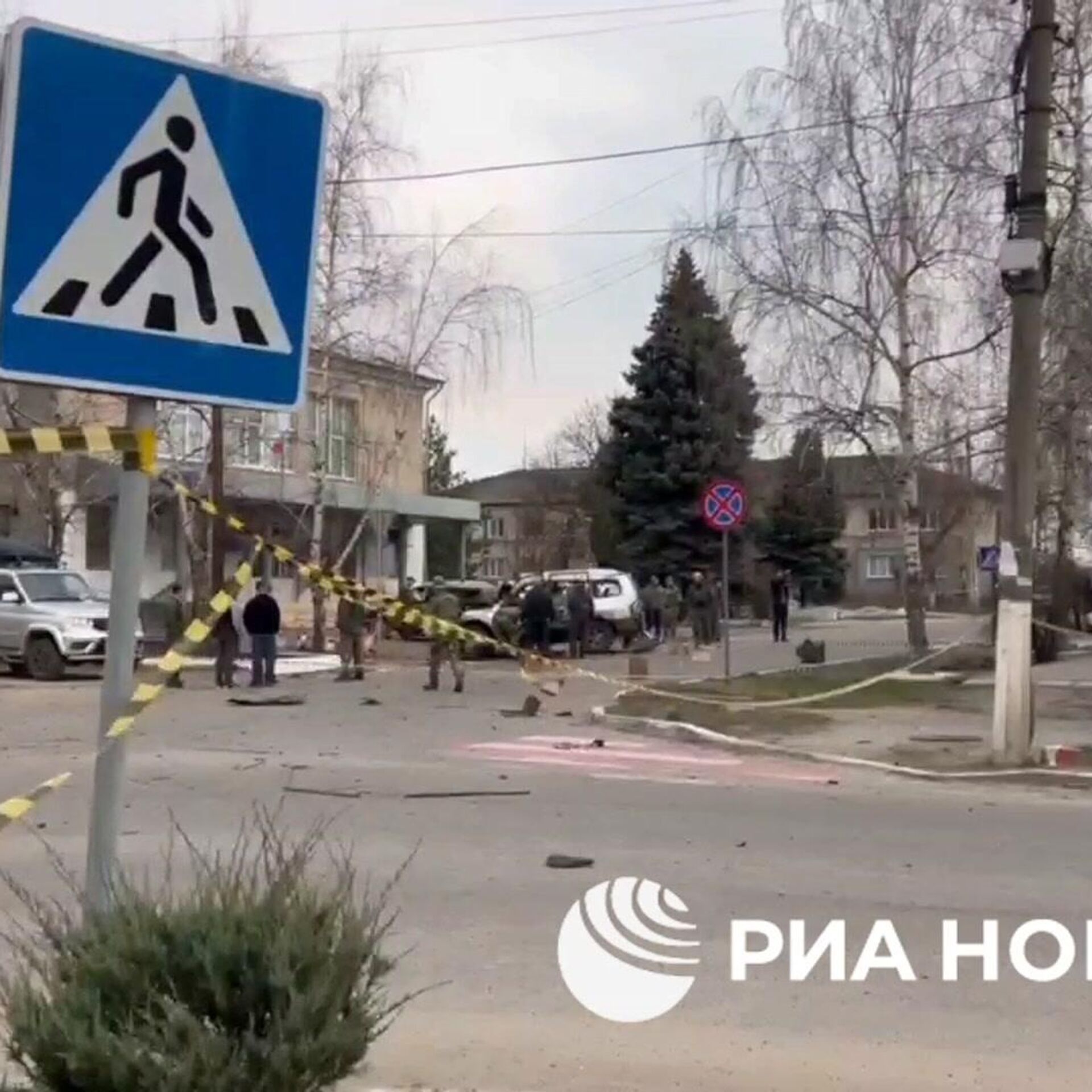 В Старобельске в ЛНР при взрыве автомобиля погиб человек - РИА Новости,  01.04.2024