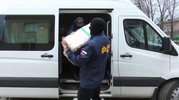 Сотрудники ФСБ РФ пресекли контрабандный канал доставки в страну взрывчатых веществ из Украины
