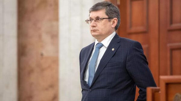 Лидер правящей в Молдавии партии Действие и солидарность Игорь Гросу