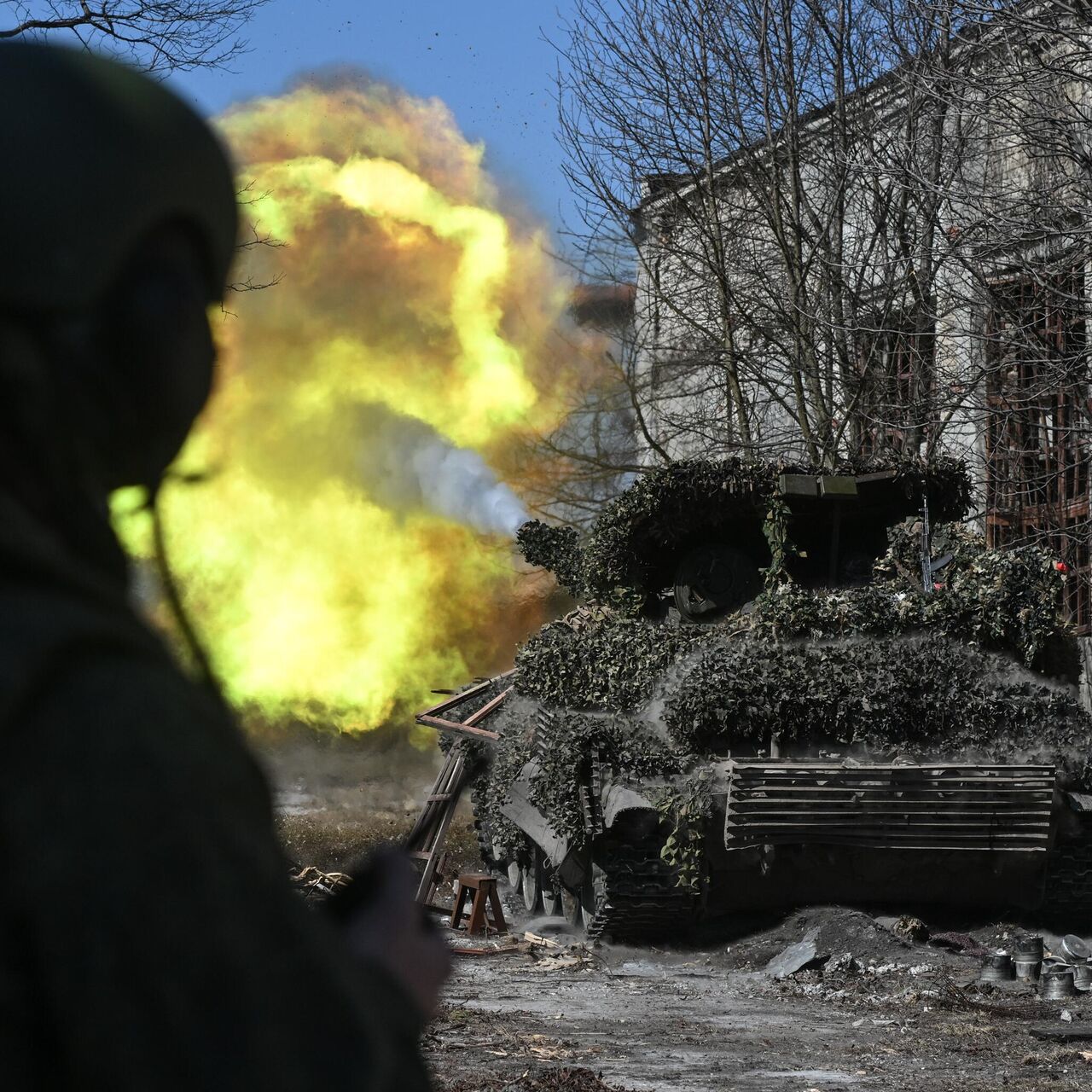 Спецоперация, 26 апреля: ВСУ отказались от американских танков Abrams - РИА  Новости, 26.04.2024