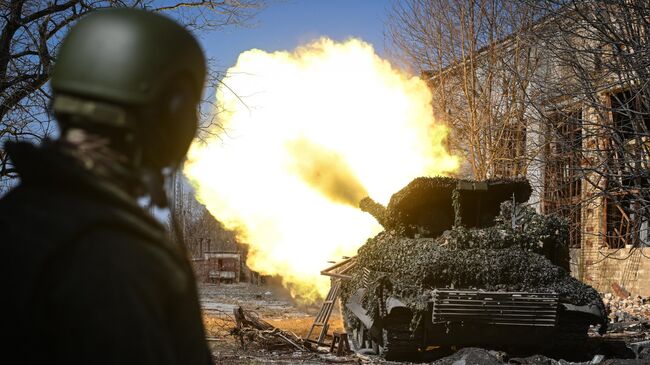 Танк Т-72 группировки войск Центр