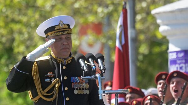 Вице-адмирал Сергей Пинчук