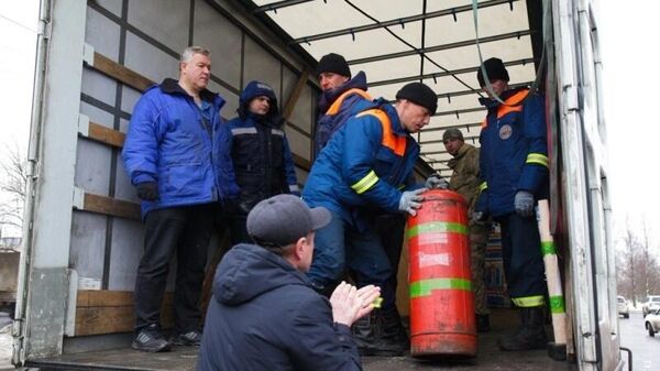 Более 2 тысяч тонн груза доставили в зону СВО из Вологодчины