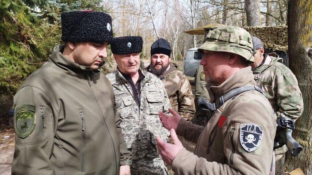 Казаки войска Донского доставили военной-техническую помощь в зону СВО - РИА Новости, 1920, 02.04.2024