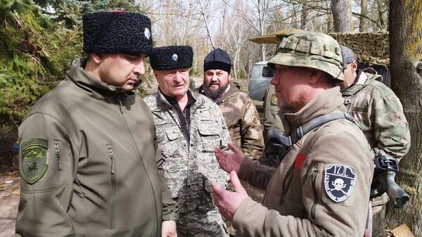 Казаки войска Донского доставили военной-техническую помощь в зону СВО