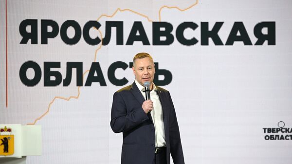 Губернатор Ярославской области Михаил Евраев