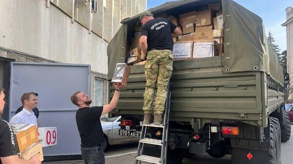 Гуманитарный груз весом около 30 тонн отправят бойцам СВО из Ставропольского края