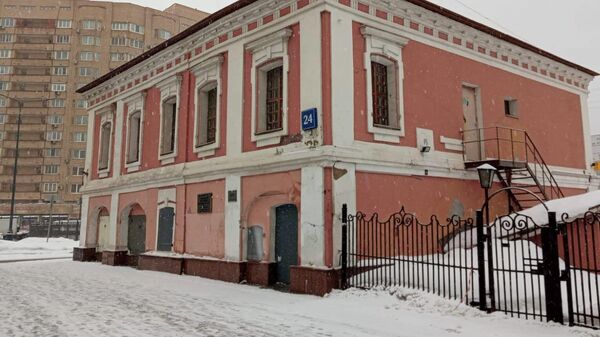 Палаты Щербакова XVIII века в Басманном районе Москвы