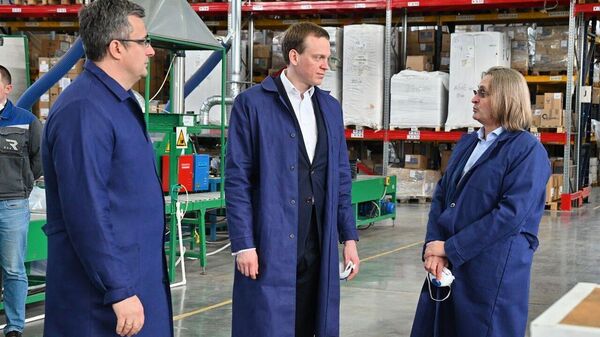 Губернатор Рязанской области Павел Малков посетил аккумуляторный завод в Рязани