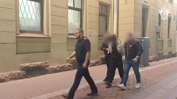 Задержание молодых людей, совершавших нападения на местных жителей в Санкт-Петербурге