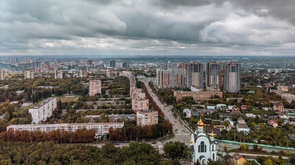 Вид на Харьков. Архивное фото