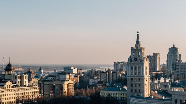 Вид на Воронеж