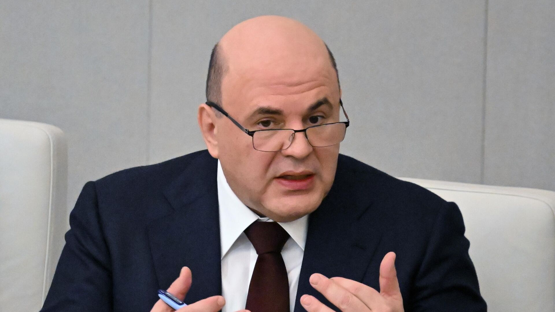 Премьер-министр Михаил Мишустин1