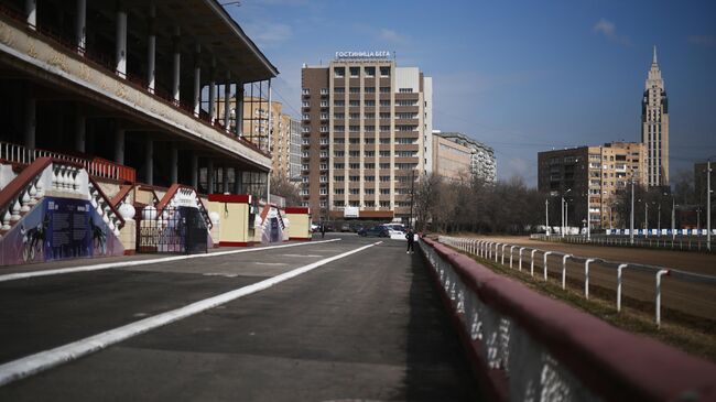 Московский ипподром закрыли на реконструкцию