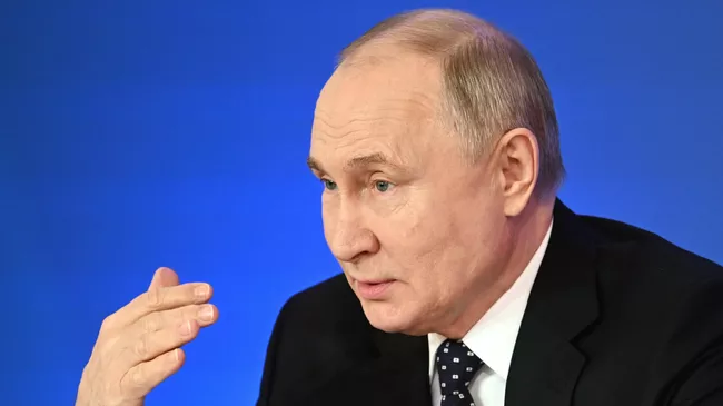 Президент РФ Владимир Путин  