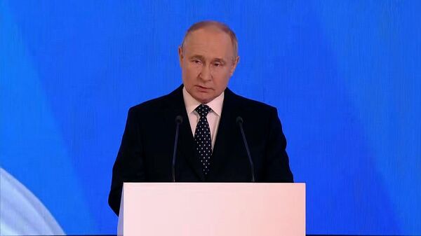 Путин: Россия может и будет сама производить необходимые товары