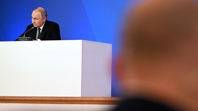 Президент РФ Владимир Путин  