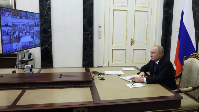 Владимир Путин