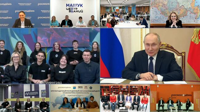 Надо бренды продвигать региональные. Путин оценил косоворотку Алиханова