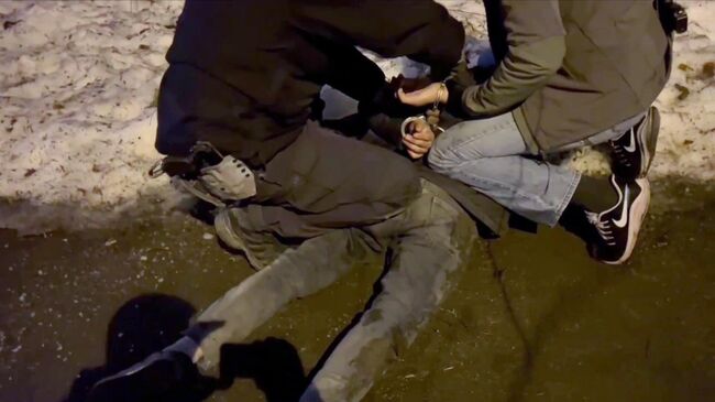 Задержание пособников теракта в Крокус Сити Холле