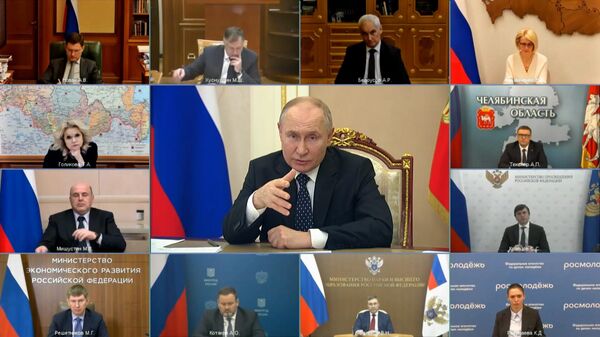 Путин похвалил работу некоторых регионов: не путают собственную шерсть с государственной