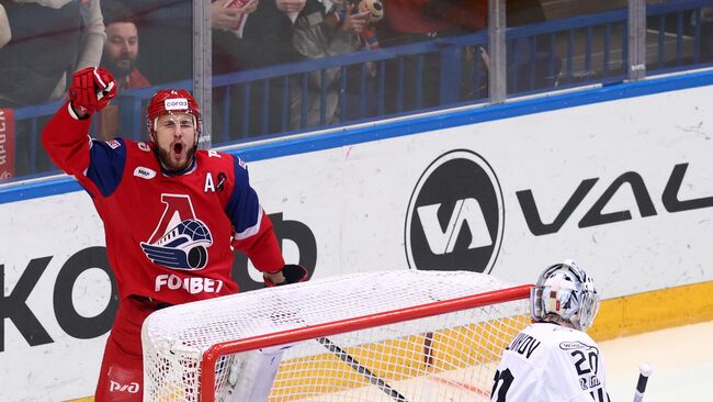 Эпизод матча Локомотив - Трактор