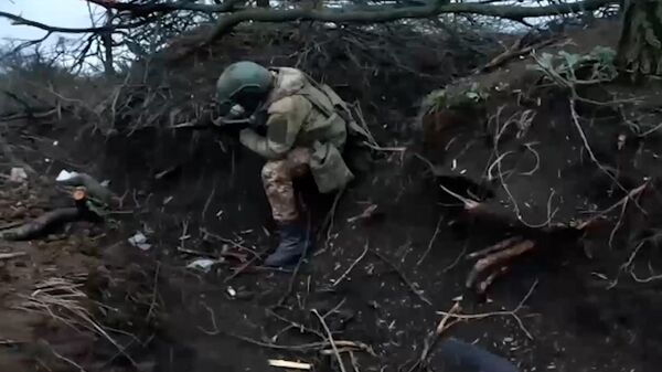 Видео подвига рядового Родимира Максимова, уничтожившего 27 украинских боевиков