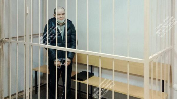 Дмитрий Вороненко в Октябрьском районном суде Санкт-Петербурга 