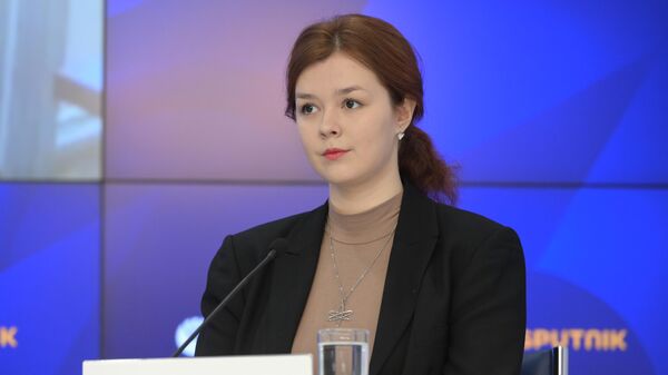 Студентка НИЯУ МИФИ, участница проекта Ледокол знаний 2022 Полина Бринза