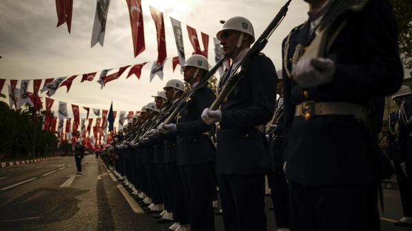 Турецкие военнослужащие. Архивное фото