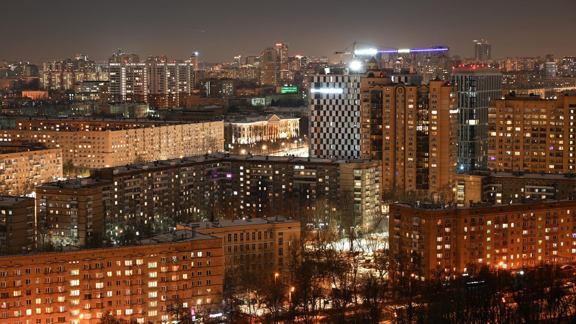 Москва - РИА Новости, 1920, 23.09.2025