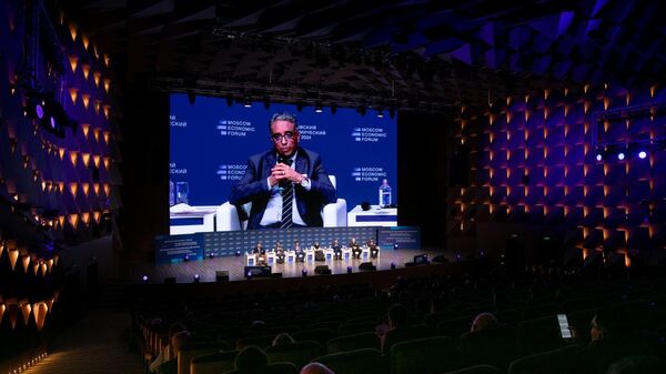 На Московском экономическом форуме обсудили международную повестку