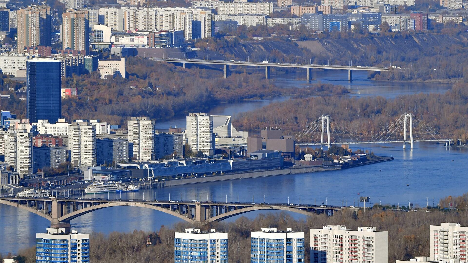 Красноярск - РИА Новости, 1920, 21.10.2024