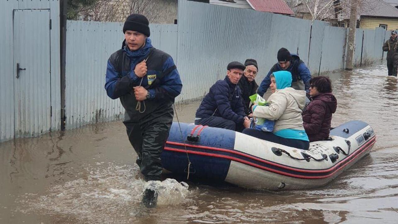 В Оренбурге остается затоплено около двух тысяч домов - РИА Новости,  08.04.2024