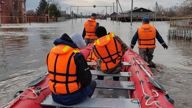 Последствия паводка в Самарской области